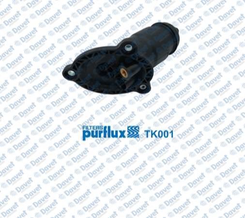 PURFLUX TK001 Otomatik Sanziman Yag Filtresi Cvt  A4 08-15 / A5 12-17 / A6 11-14